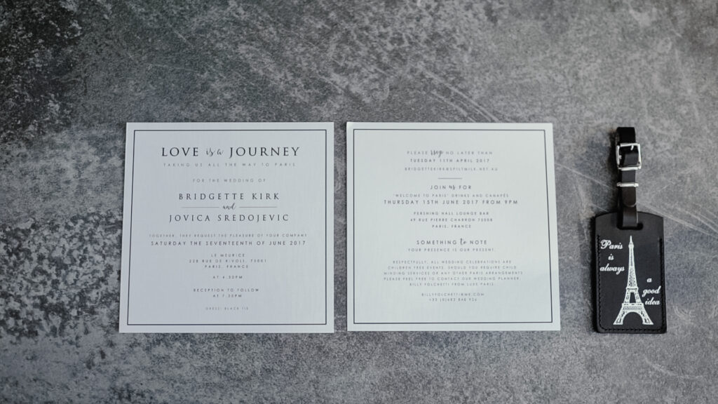 Bridgette&Jovica wedding in Paris