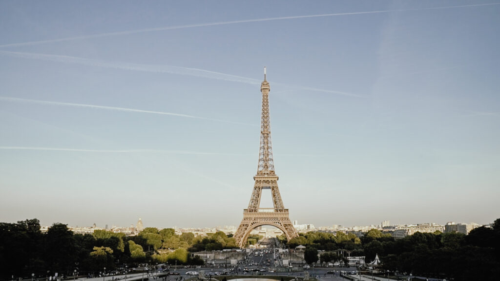 Wedding Paris Tour Eiffel